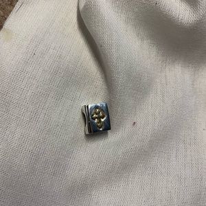 Bible Christian cross charm for pandora bracelet